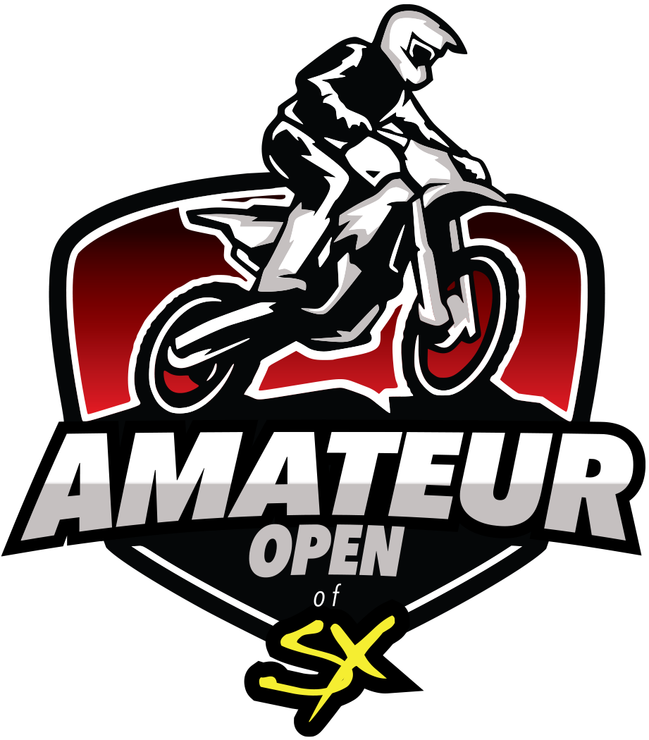 Amateur Open of Supercross logo