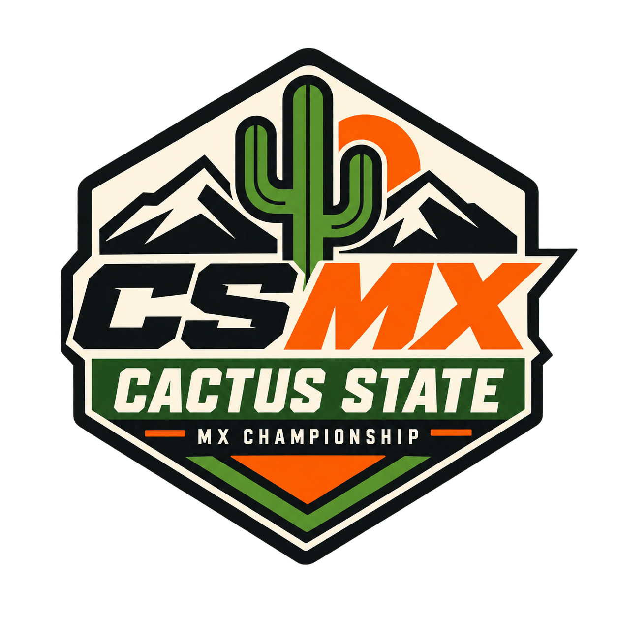 CSMX Cactus State MX Championship logo