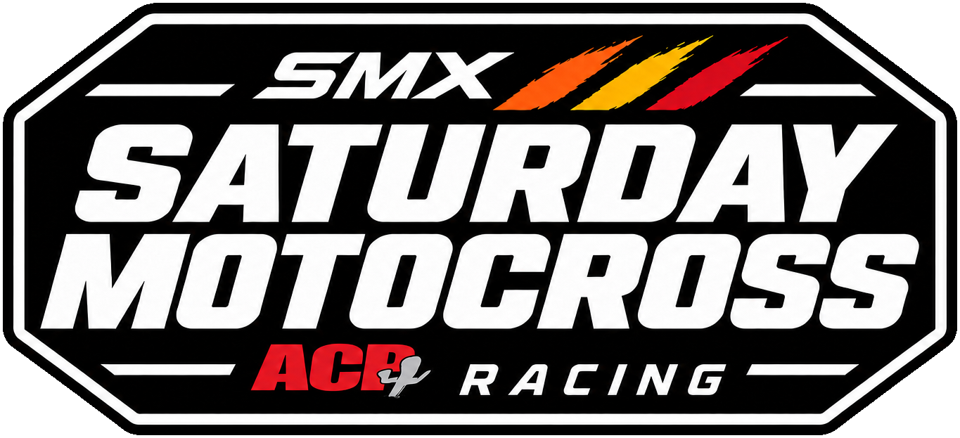 SMX Saturday Motocross Racing ACP logo